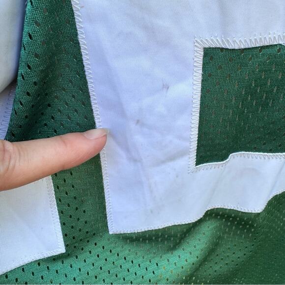 Mitchell & Ness Throwback 1968 New York Jets Joe Namath Jersey Size 54 - Picture 10 of 14